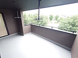 バルコニーの画像