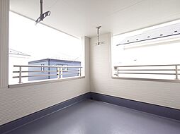 バルコニーの画像