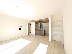 リビング/ダイニングの画像