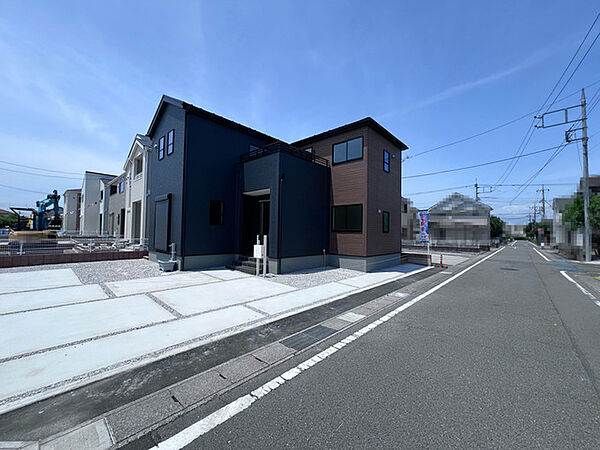 外観を拡大表示