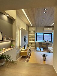 リビング/ダイニングの画像