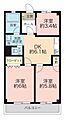 ３DKの間取り