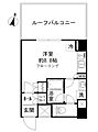 パークリュクス清澄白河7階10.8万円