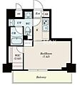 S-RESIDENCE木場fluspark4階12.0万円