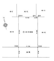 野田市岩名5期　売地