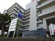 病院「長野赤十字病院まで4492m」