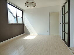 サンディハイツ三輪 2階2LDKのリビング/ダイニング