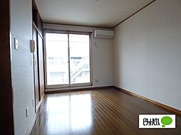 ファンタジー21Ａ棟 1階2DKのリビング/ダイニング