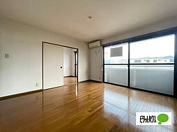 パームハウス稲田　Ａ棟 2階3DKのリビング/ダイニング