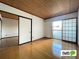 岡田ハイツ　西館 2階2Kのリビング/ダイニング