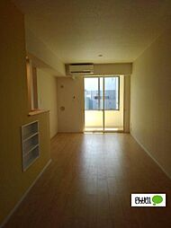 メゾンドリエールＡ 101 1階1LDKのリビング/ダイニング