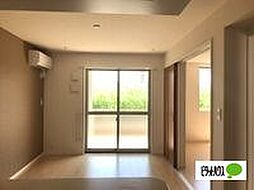 ガーデンハイム桜 1階1LDKのリビング/ダイニング