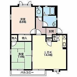 ラプラス稲田　Ｓ棟