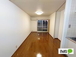 サンディハイツ・ココ北館 3階ワンルームのリビング/ダイニング