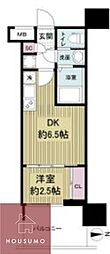 🉐敷金礼金0円！🉐セレニテ中崎町リアン