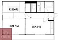 中崎西ハイツ4階8.2万円