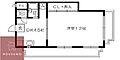 エクレーヌ橋本4階6.5万円
