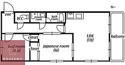 グレイスガーデン新森II号館