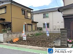 売土地　川口市南鳩ヶ谷2丁目　全1区画