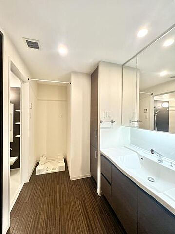 洗面 プレミア東金沢駅前セントラル 2階/-