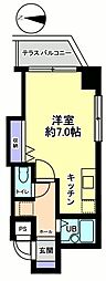 間取図画像 ワンルーム