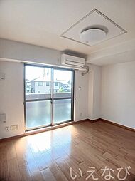 JR津山線 法界院駅 徒歩25分の賃貸マンション 2階1LDKのリビング/ダイニング