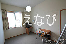 JR宇野線 備前西市駅 徒歩20分の賃貸アパート 1階1Kのリビング/ダイニング