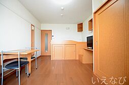 水島臨海鉄道 西富井駅 徒歩20分の賃貸アパート 1階1Kのリビング/ダイニング