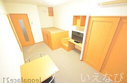 JR山陽本線 高島駅 徒歩23分の賃貸アパート 2階1Kのリビング/ダイニング