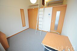 JR山陽本線 岡山駅 バス28分 豊成下車 徒歩10分の賃貸アパート 2階1Kのリビング/ダイニング