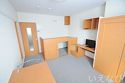 JR山陽本線 東岡山駅 徒歩19分の賃貸アパート 2階1Kのリビング/ダイニング