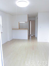 JR山陽本線 岡山駅 バス20分 中原下車 徒歩5分の賃貸アパート 1階1Kのリビング/ダイニング