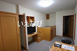 JR津山線 法界院駅 徒歩21分の賃貸アパート 2階1Kのリビング/ダイニング