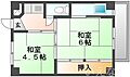 ビレッジハウス吉備1号棟4階2.6万円