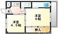 ビレッジハウス福田2号棟2階3.2万円