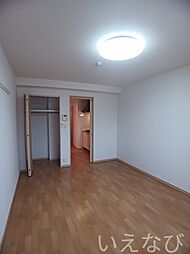 JR宇野線 大元駅 徒歩23分の賃貸マンション 2階1Kのリビング/ダイニング