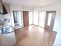 JR吉備線 備前一宮駅 徒歩19分の賃貸アパート 2階2DKのリビング/ダイニング