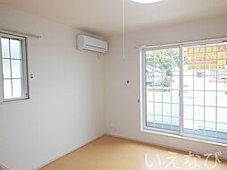 JR津山線 法界院駅 徒歩18分の賃貸アパート 2階1LDKのリビング/ダイニング