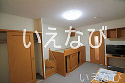 JR津山線 備前原駅 徒歩12分の賃貸アパート 2階1Kのリビング/ダイニング