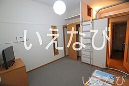 JR津山線 法界院駅 3.8kmの賃貸アパート 1階1Kのリビング/ダイニング