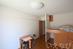 JR山陽本線 庭瀬駅 徒歩28分の賃貸アパート 2階1Kのリビング/ダイニング