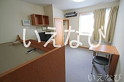 岡山電気軌道清輝橋線 清輝橋駅 徒歩27分の賃貸アパート 1階1Kのリビング/ダイニング