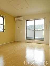 JR赤穂線 伊部駅 徒歩15分の賃貸アパート 2階2LDKの室内