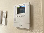 カメラ付インターホン