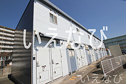 JR津山線 法界院駅 3.4kmの賃貸アパート