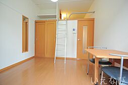 JR山陽本線 岡山駅 バス28分 豊成下車 徒歩10分の賃貸アパート 1階1Kのリビング/ダイニング