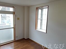 ハイムあすなろＢ 1階2DKのリビング/ダイニング