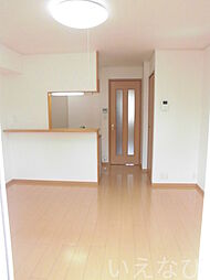 ラ・フォンテ　Ａ 2階1LDKのリビング/ダイニング