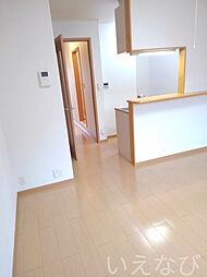 アンジュ　Ａ 2階1LDKのリビング/ダイニング