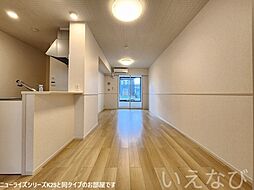 JR山陽本線 高島駅 徒歩14分の賃貸アパート 1階1LDKの室内